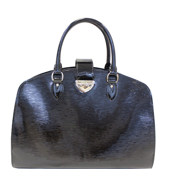 Louis Vuitton Womens Pont Neuf Black Epi Leather – Luxe Collective