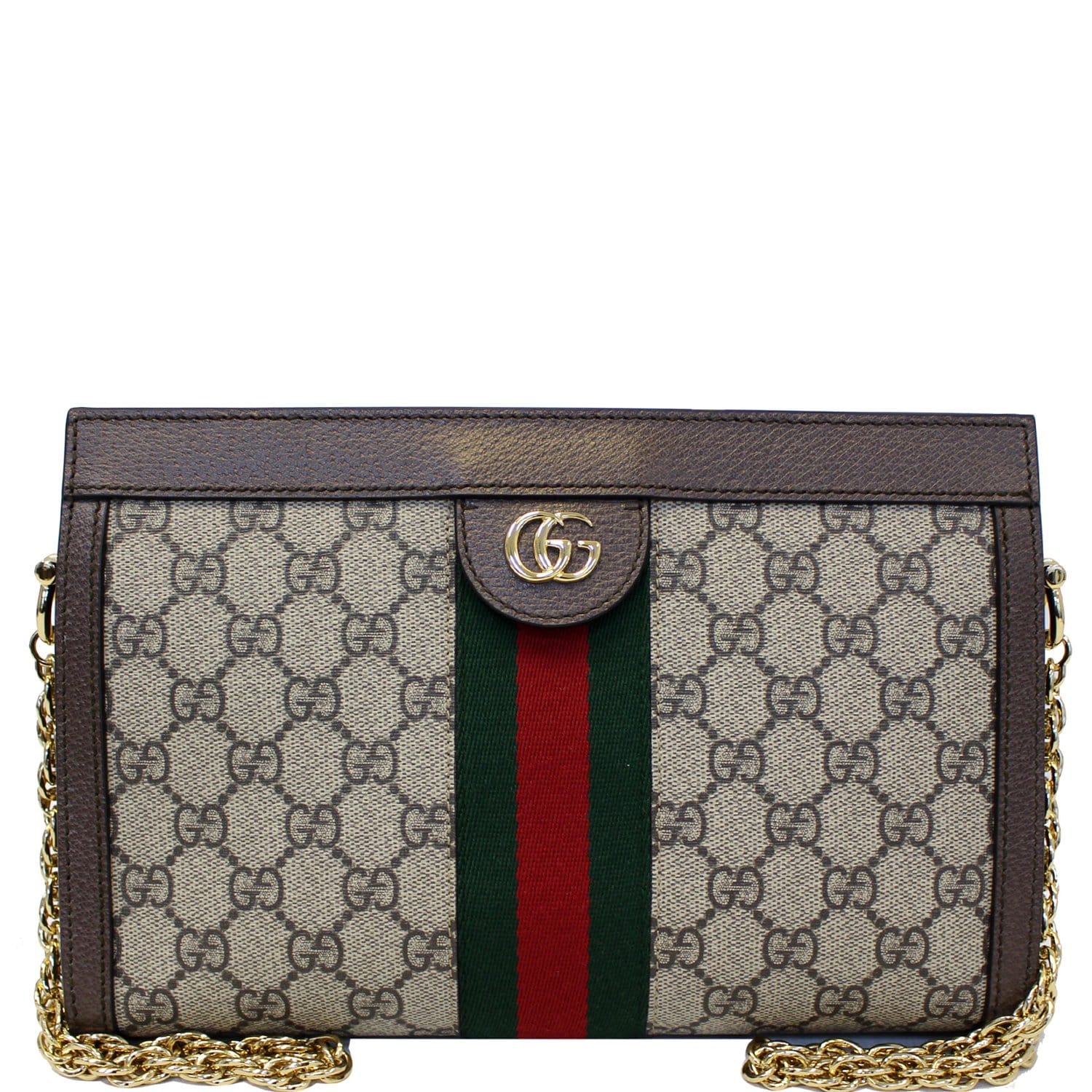 Beige Ophidia GG-canvas shoulder bag, Gucci