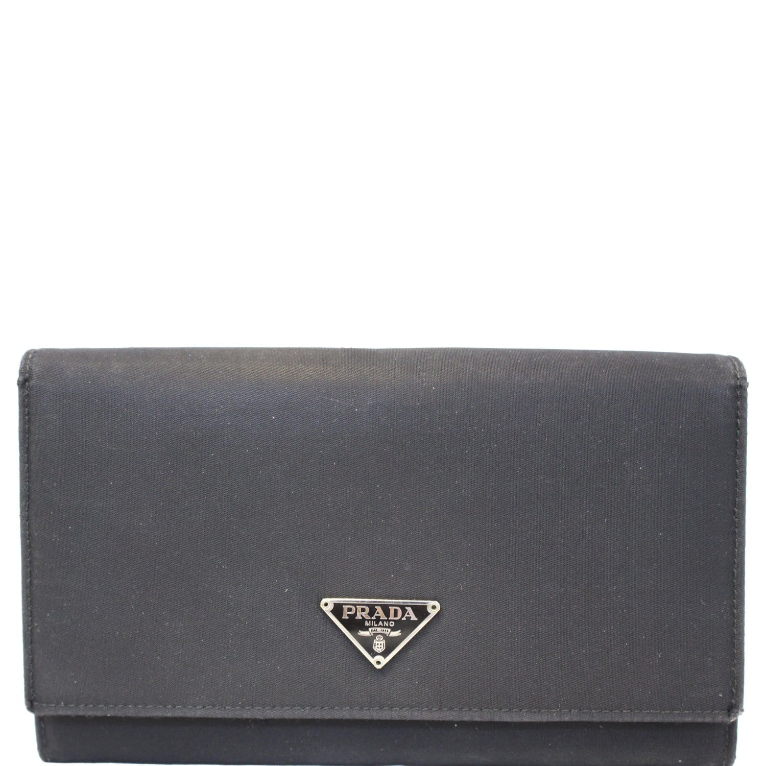 Prada Nylon Wallet - Bifold Black Wallet & Prada Purse