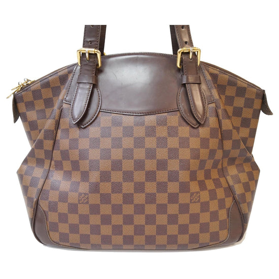 Louis Vuitton Damier Ebene Verona GM Shoulder Bag