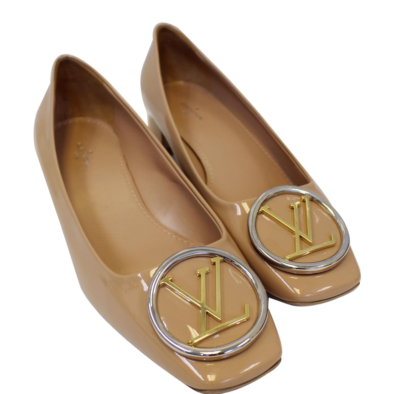 Louis Vuitton - Madeleine Satin Low Heel Ballerinas 36,5