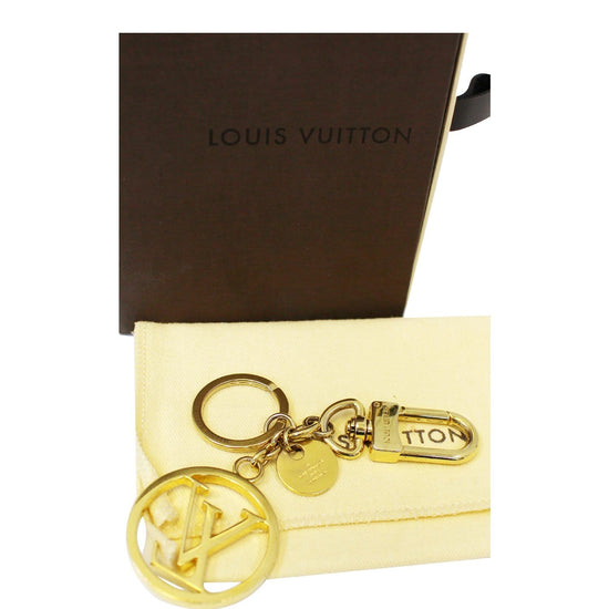 Louis Vuitton LV Circle Bag Charm & Key Holder