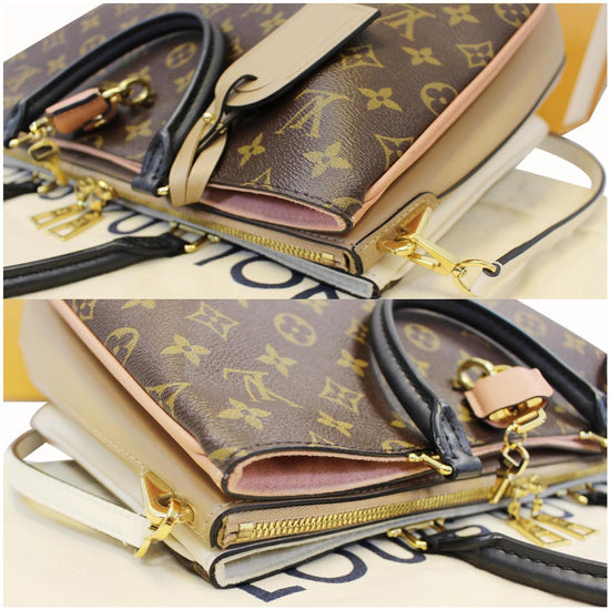 Louis Vuitton Millefeuille Handbag Monogram Canvas and Leather at