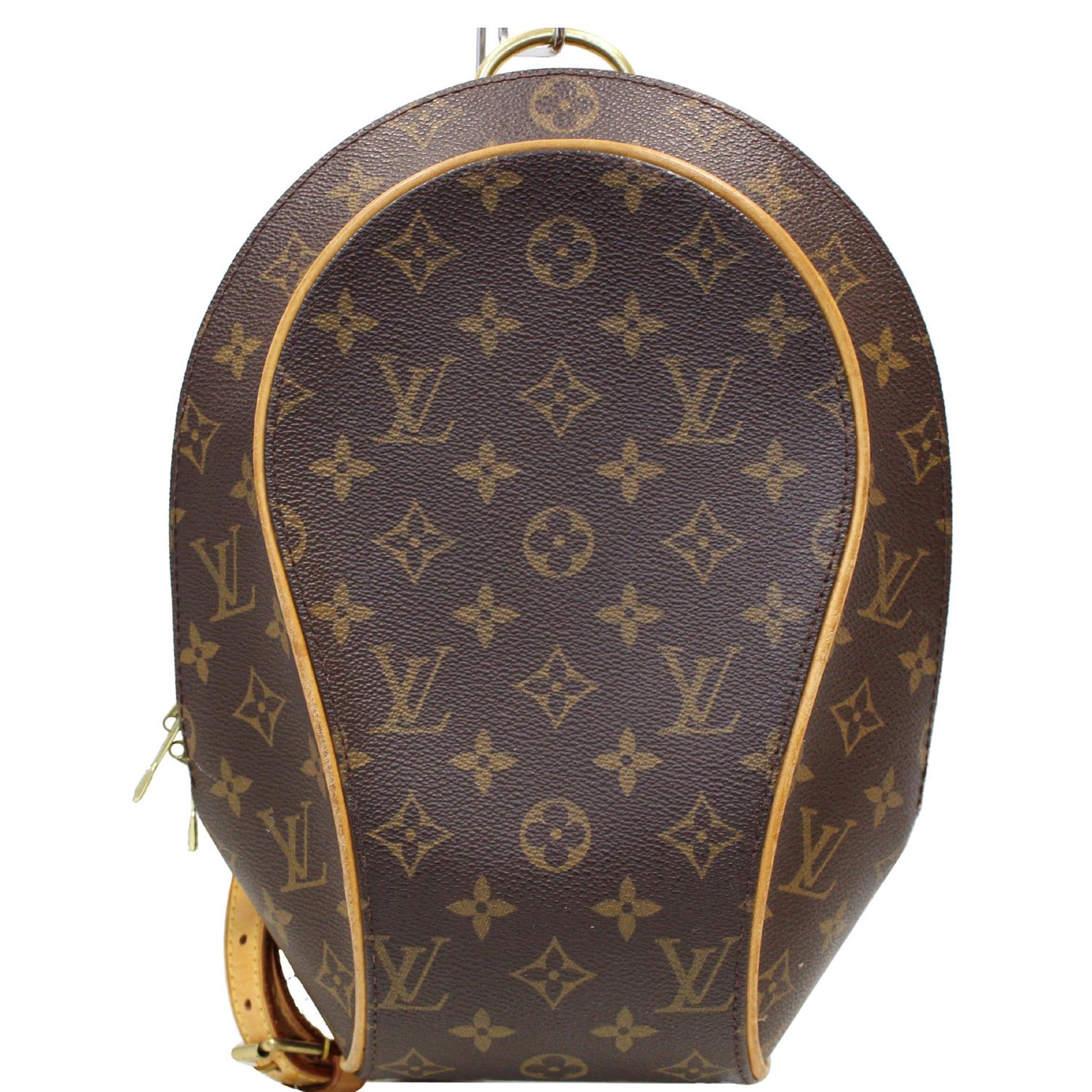 LOUIS VUITTON Ellipse Sac A Dos Monogram Canvas Backpack Bag Brown