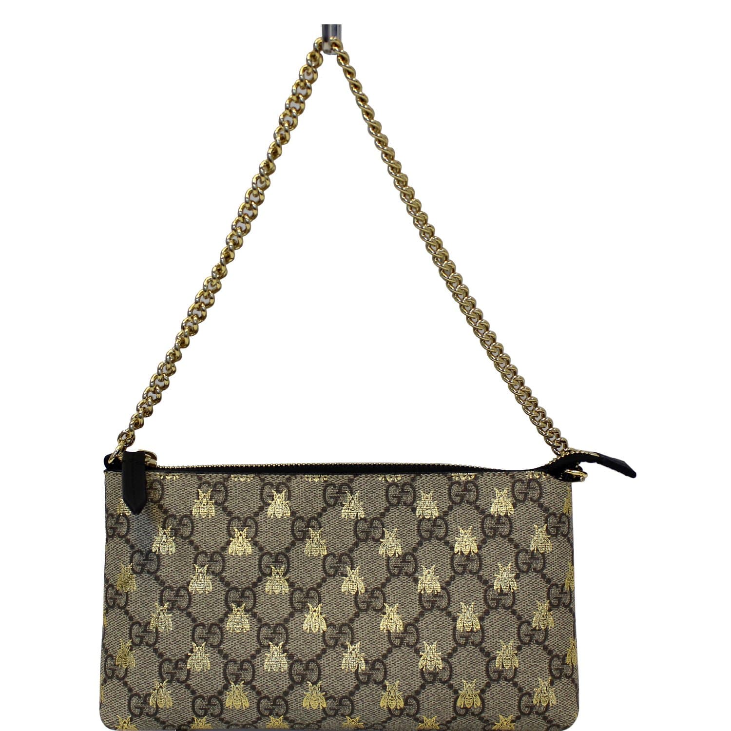 Gucci GG Supreme Monogram Canvas Linea A Handbag