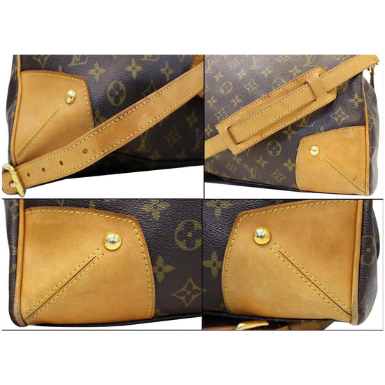 Preloved Louis Vuitton Monogram Retiro GM Shoulder Bag MB2172