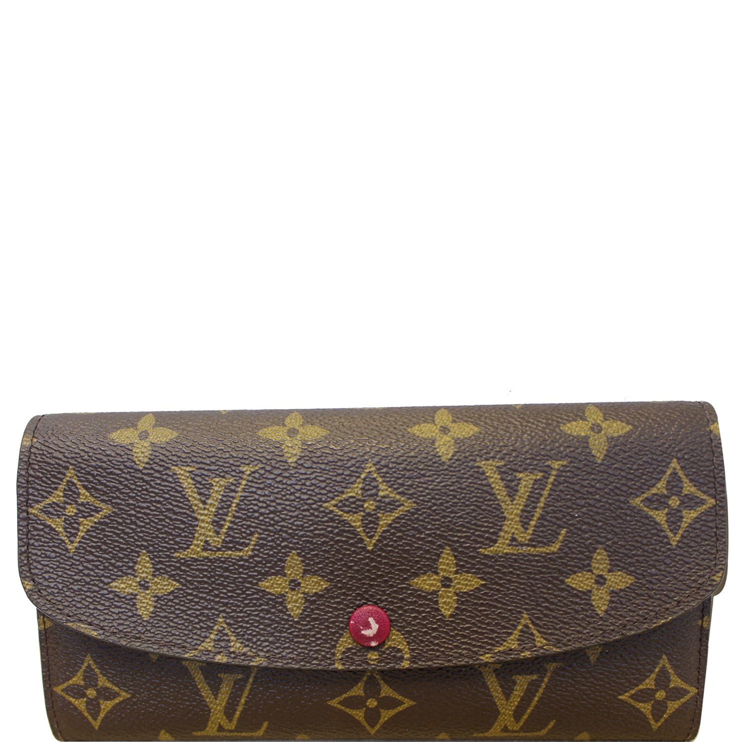 Louis Vuitton Emilie Wallet Monogram Fuchsia