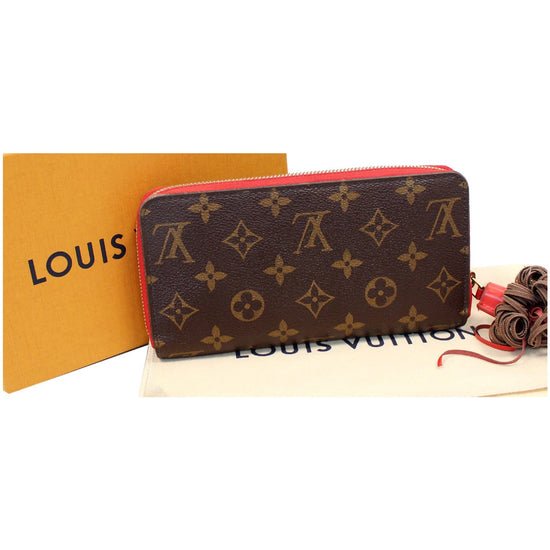 Louis Vuitton Zippy Wallet Canvas Wallet (pre-owned) in Brown