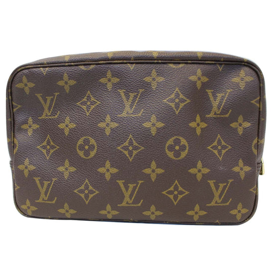 LOUIS VUITTON Monogram Trousse Toilette 23 Clutch Bag - AWL1792