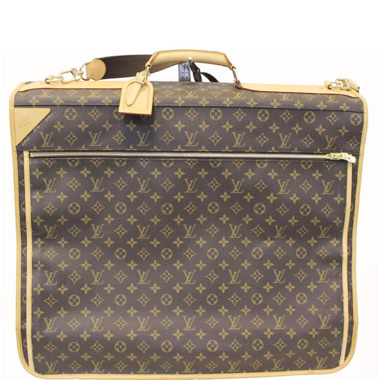 LOUIS VUITTON Monogram Canvas Garment Carrier Bag Brown-US