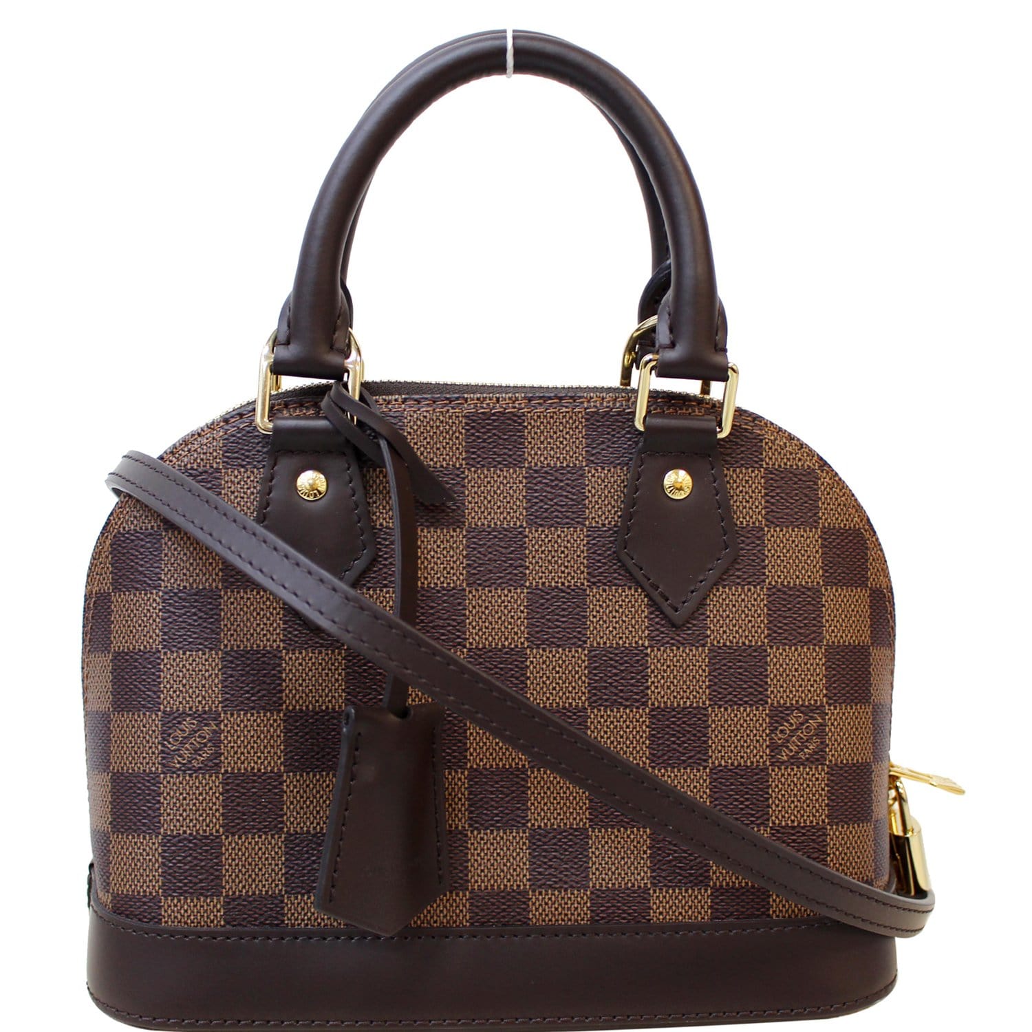 Louis Vuitton // Brown Damier Ebene Alma BB Bag – VSP Consignment