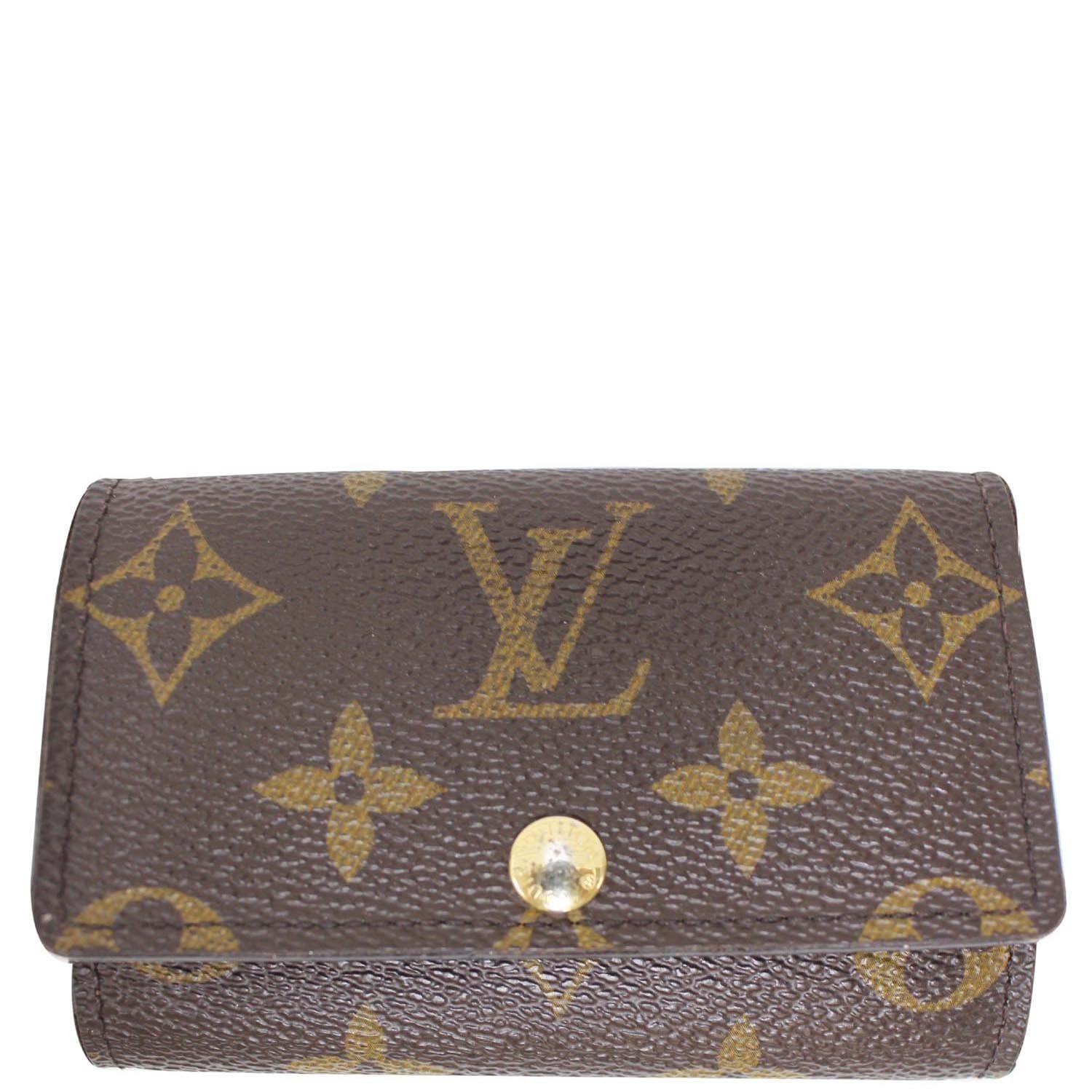 Shop Louis Vuitton MONOGRAM 6 key holder (M62630) by Sincerity_m639