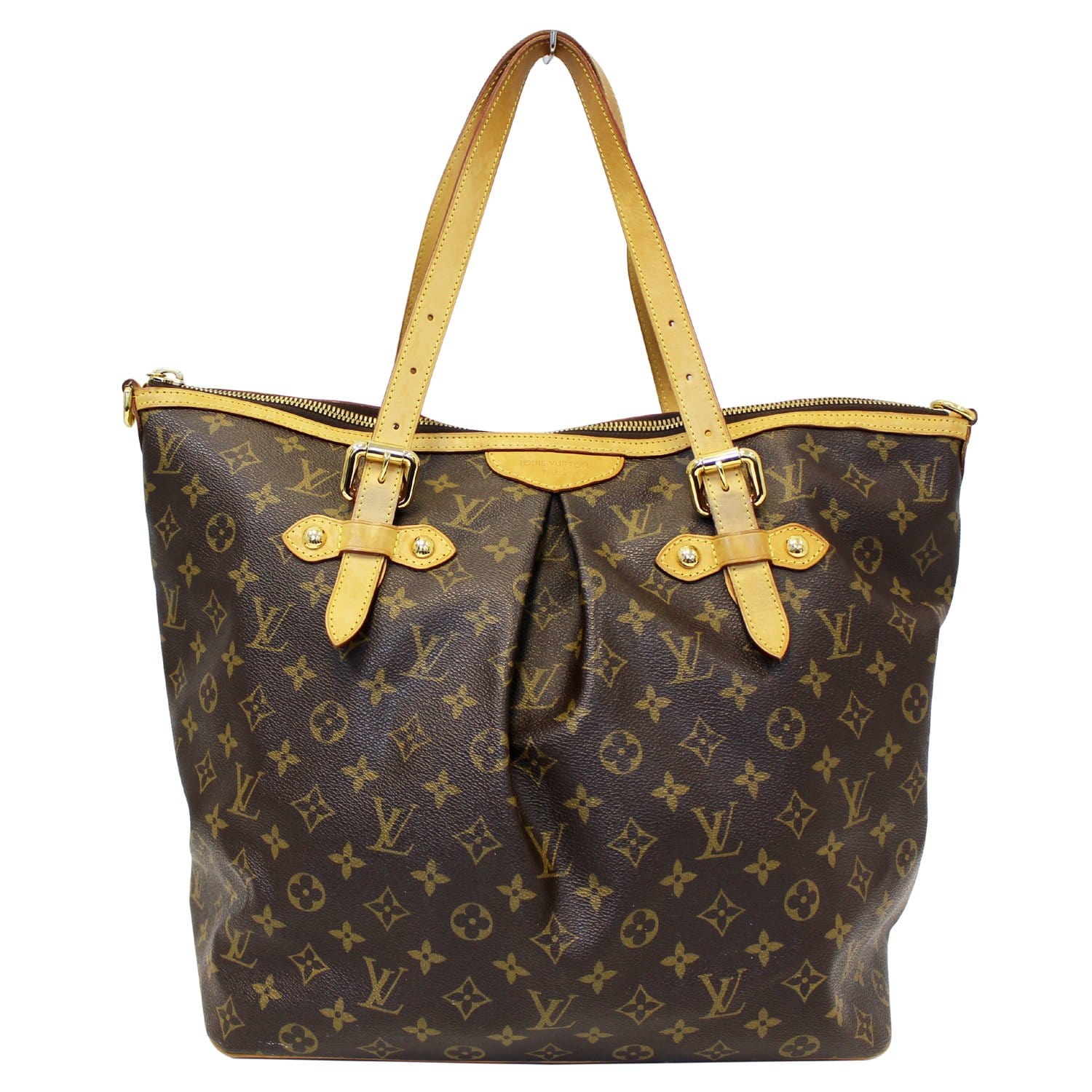 Louis Vuitton Monogram Canvas Palermo GM Bag