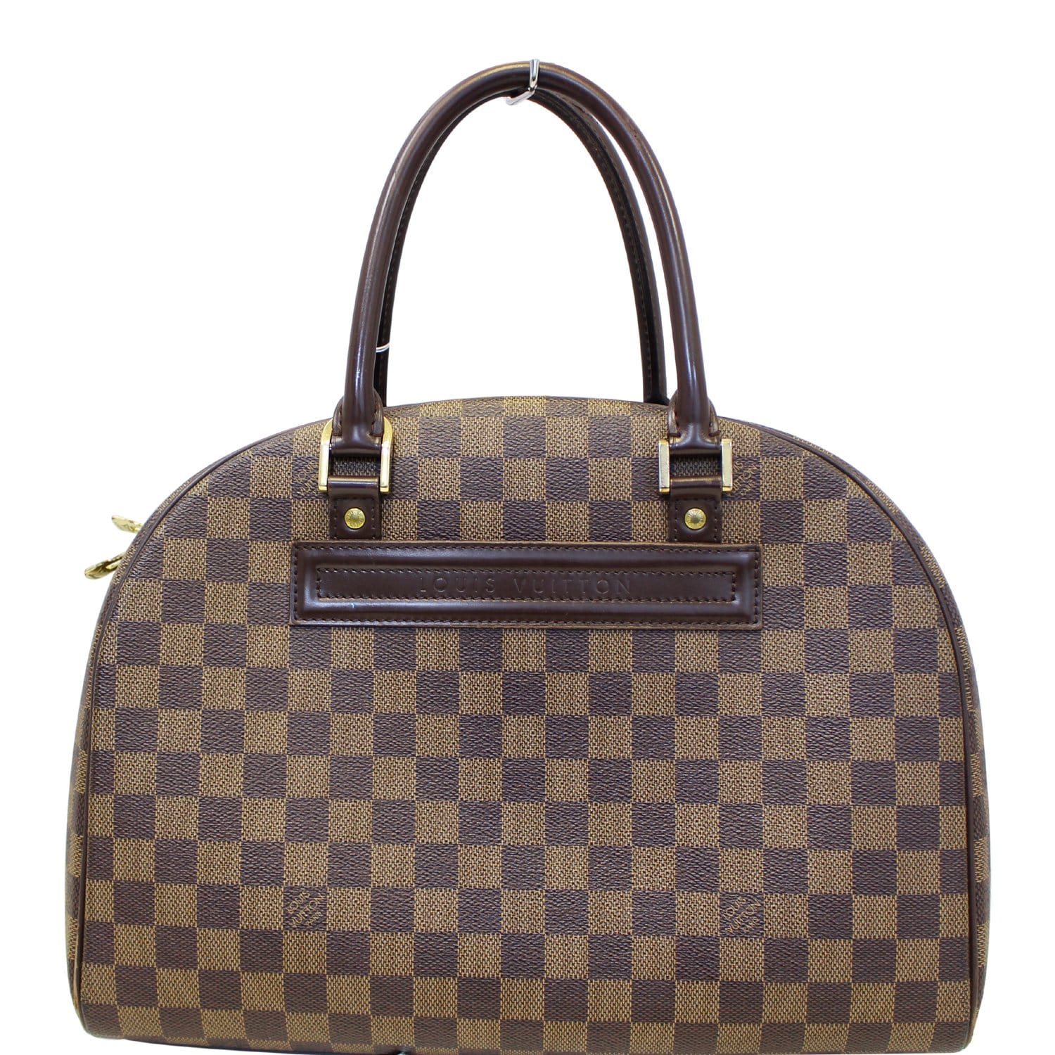 Louis Vuitton Damier Ebene Leather Nolita Bag