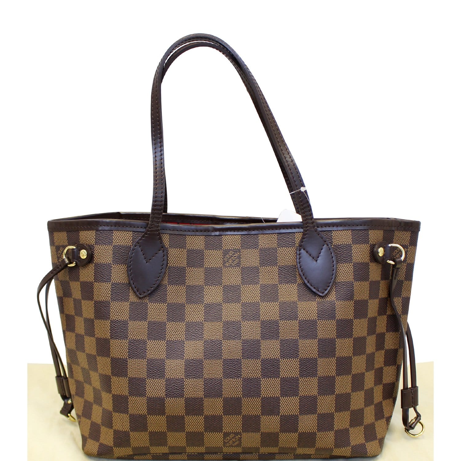 Neverfull PM Damier Ebene - Women - Handbags