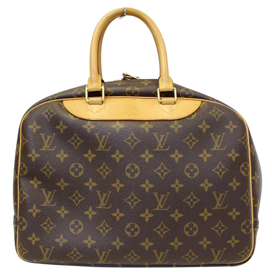 Louis Vuitton, Bags, Louisvuitton Deauville Monogram Tote Handbag