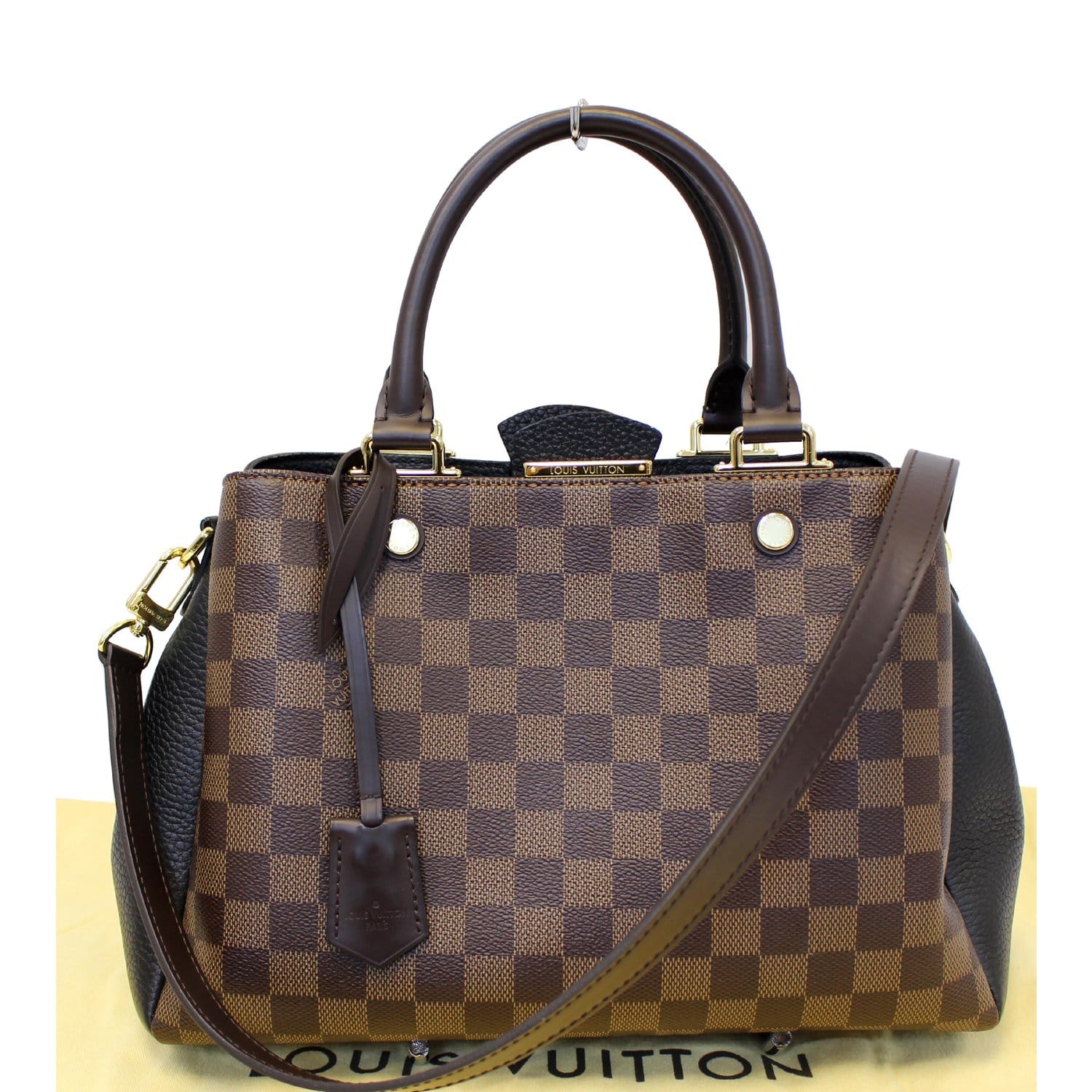 Louis Vuitton Brittany - Lv Damier Ebene Shoulder Bag