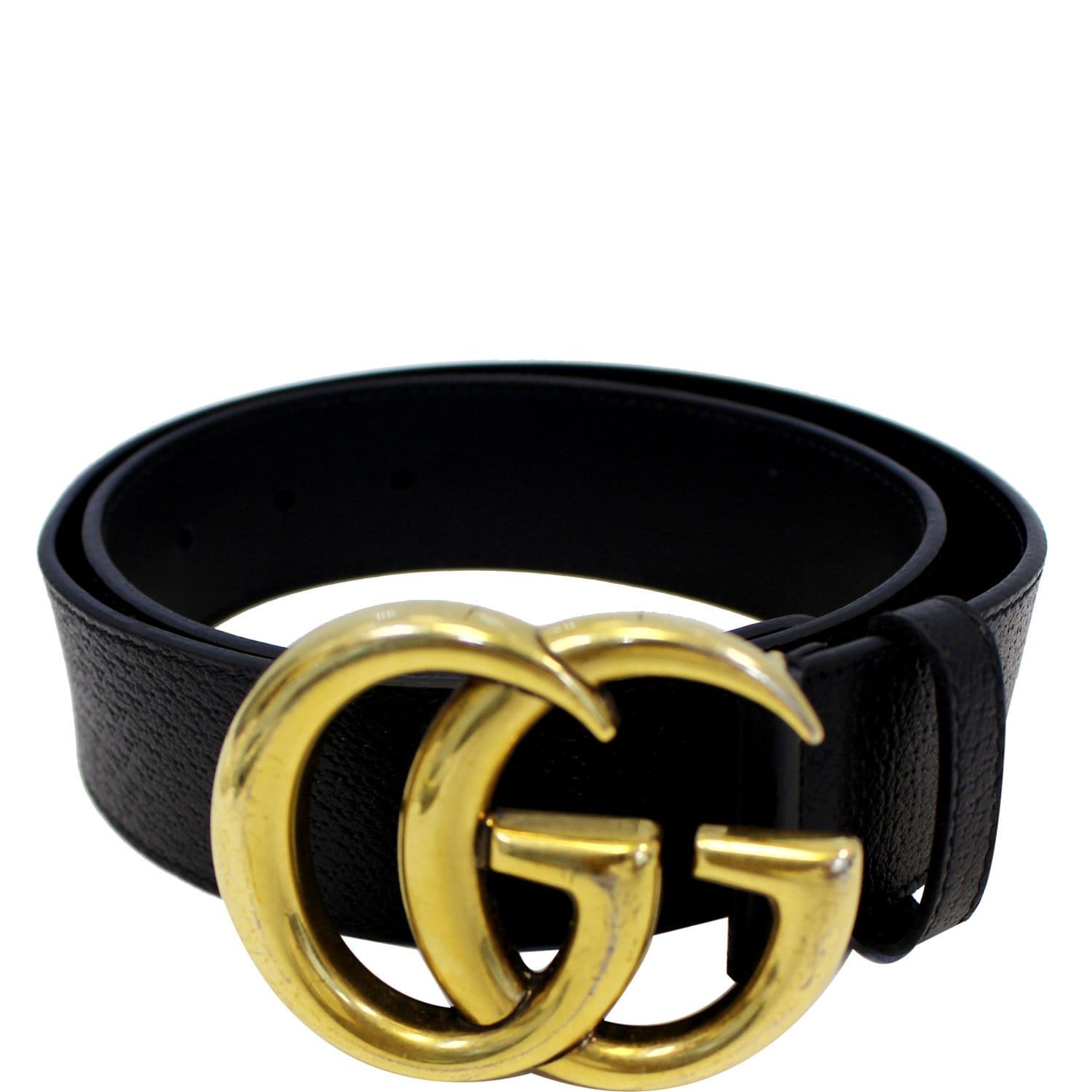 Gold Gucci Belt Men