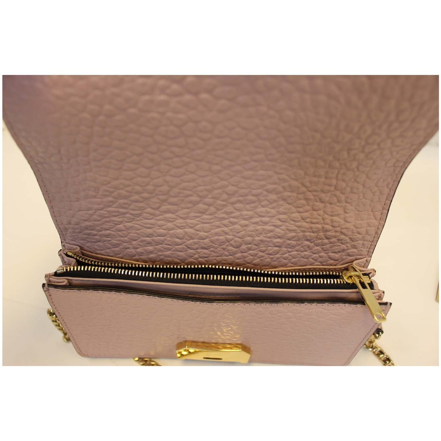 Burberry Clutch Bag - Burberry Small Signature Pink