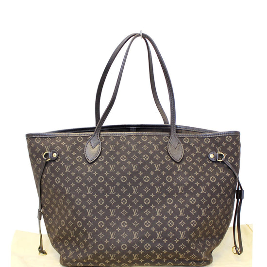 LOUIS VUITTON Monogram Idylle Neverfull MM Fusain 1307690