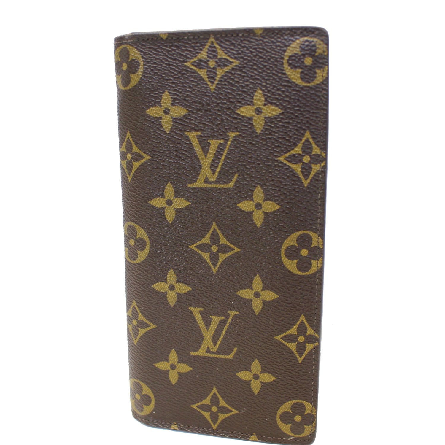 Louis Vuitton x Nigo Pre-owned Brazza Wallet - Brown