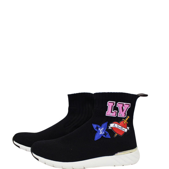 Louis Vuitton Sock High Top Sneakers