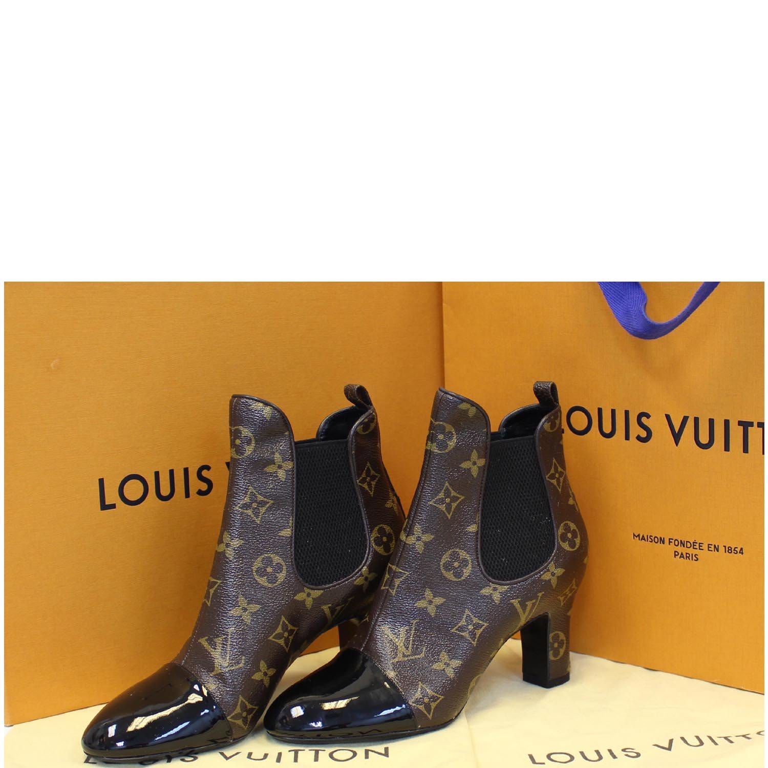 vuitton boots louis