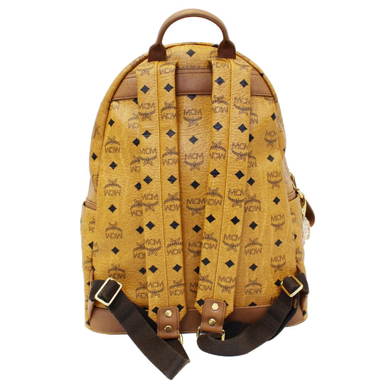 MCM Eyes On The Horizon Backpack Bag - Preowned MCM Bags