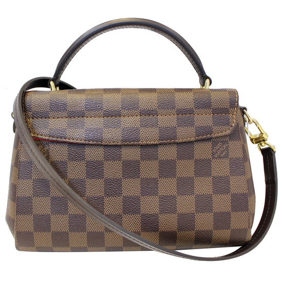 Louis Vuitton Braided Croisette Damier Brown Quartz Rose T. Damier Ebene