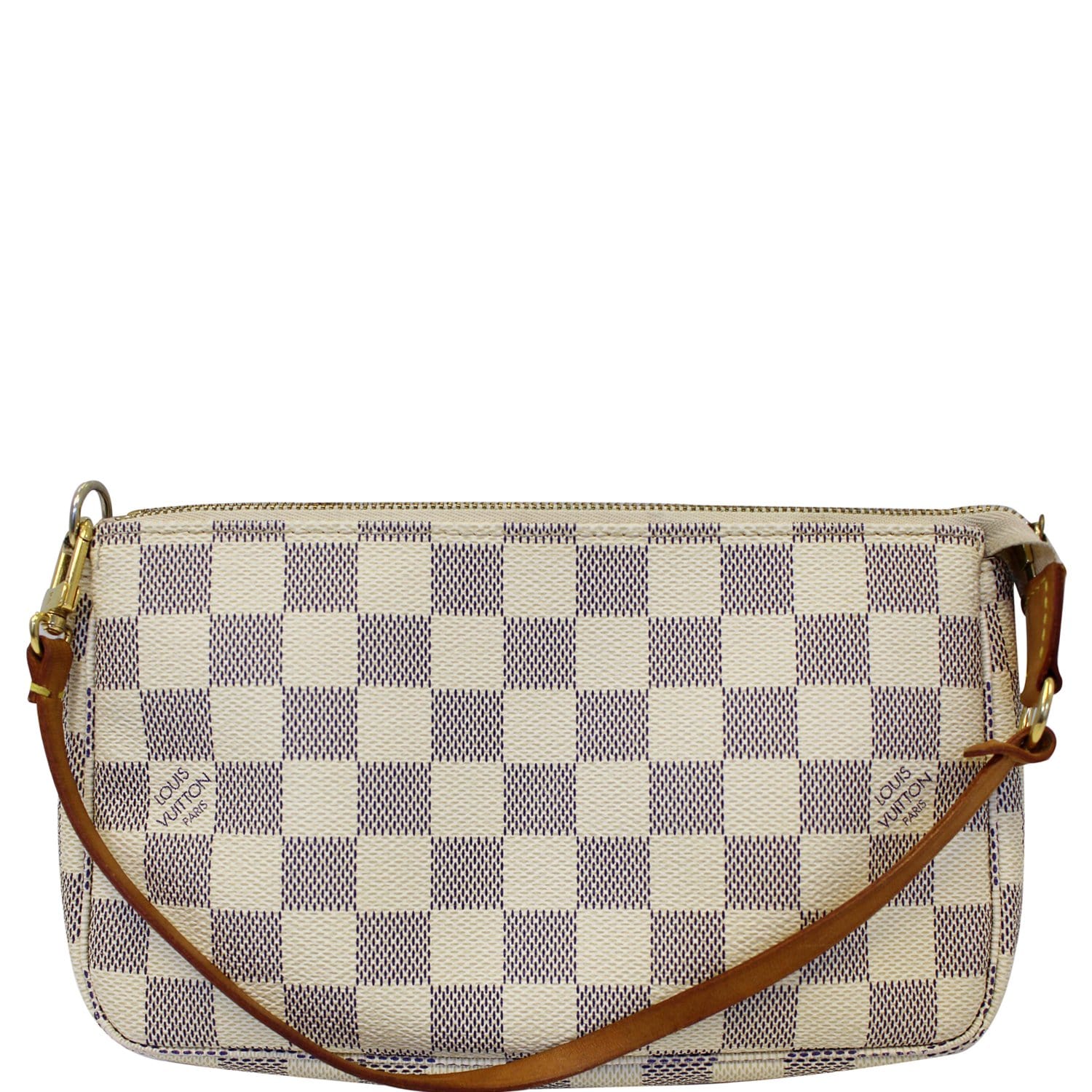 Louis Vuitton Pochette Accessoires in Damier Azur 🤍 If you don't