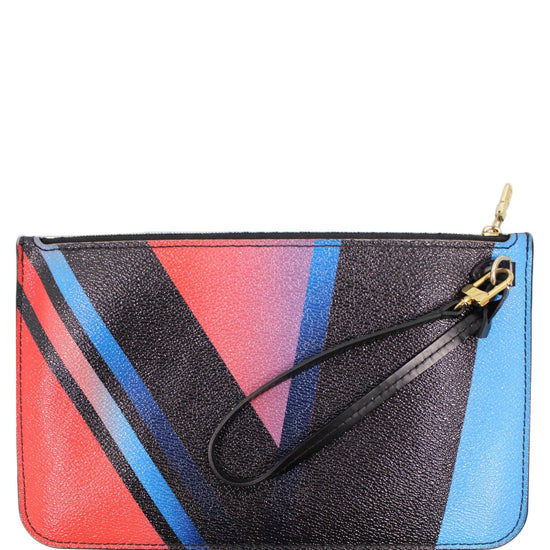 Neverfull Pouch Canvas Wristlet – Vegaluxuries