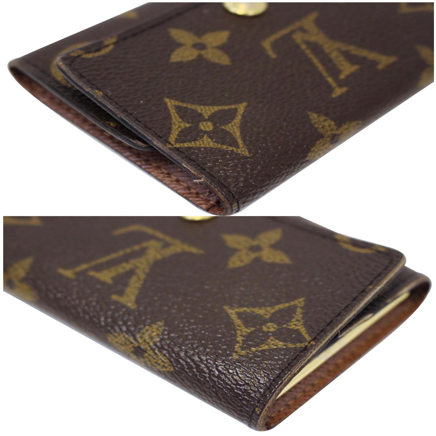 louis vuitton key holder wallet