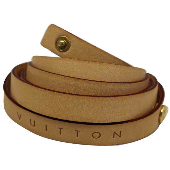 Replacement Leather Belt Strap For Louis Vuitton Buckles 35 Mm Black C –  BeltsForBuckles