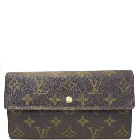 LOUIS VUITTON Monogram Porte Tresor International Wallet - Annie