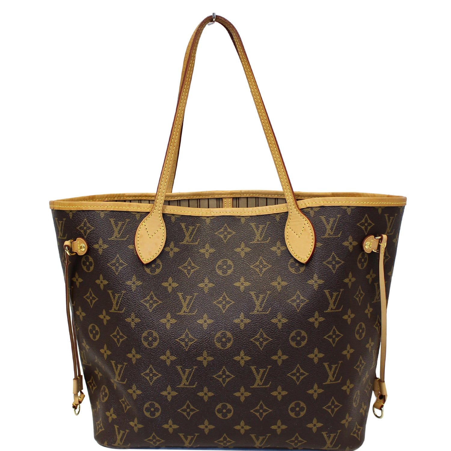 Louis Vuitton Neverfull MM Monogram Canvas Tote Bag