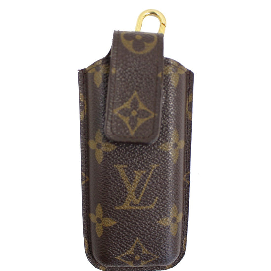 Louis Vuitton Vintage Monogram Etui Phone Case - Brown Technology