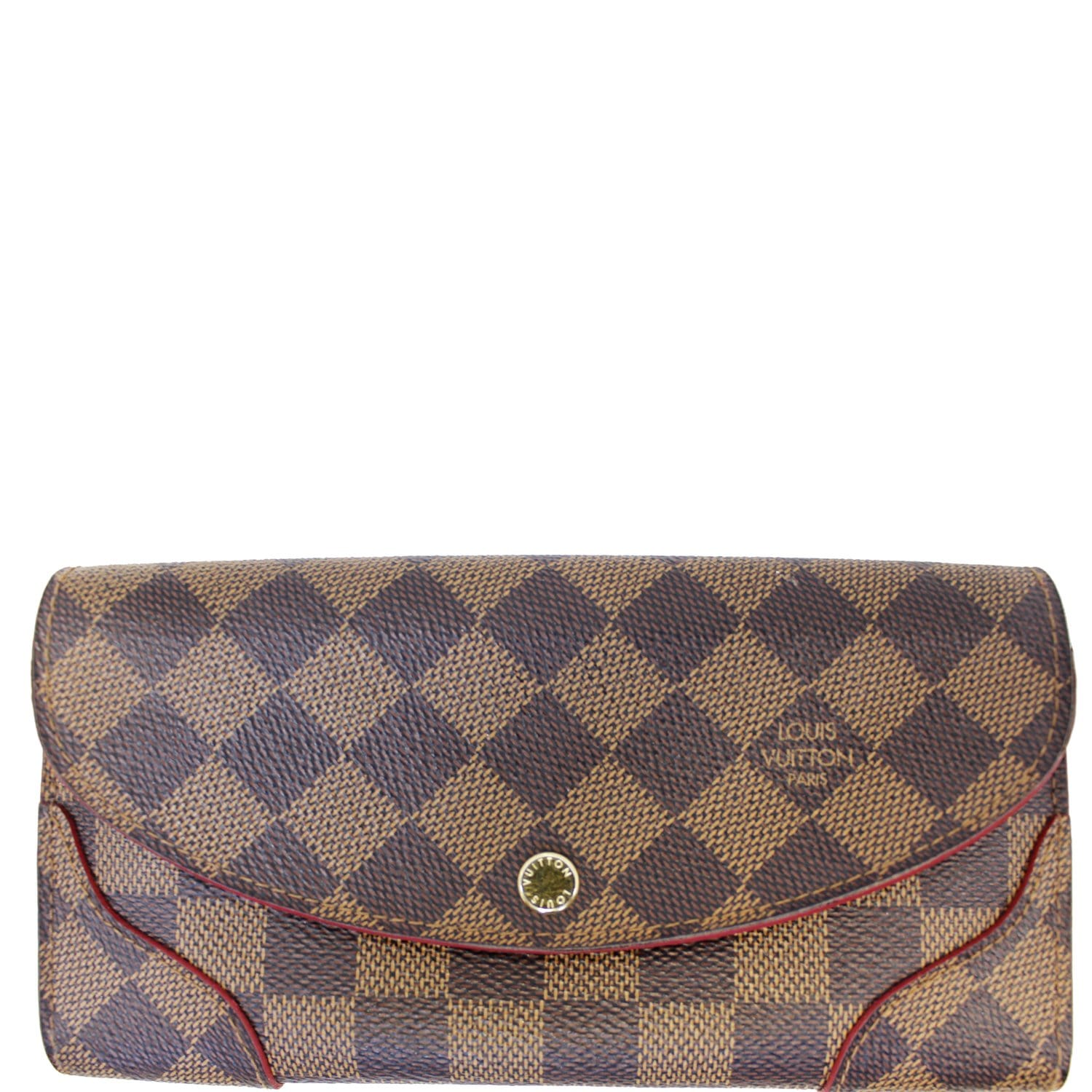 Louis Vuitton Damier Caissa Clutch, Luxury, Bags & Wallets on