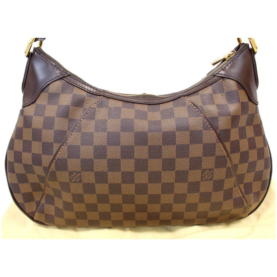 Louis Vuitton 2011 pre-owned Damier Ebene Thames GM Shoulder Bag