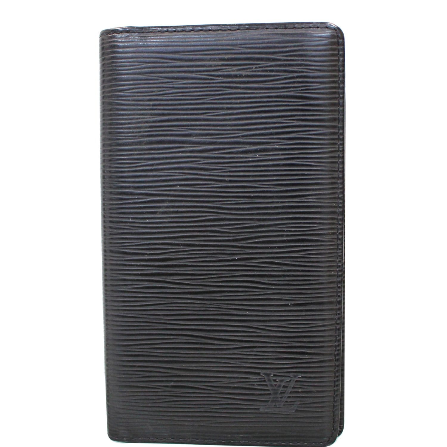 Louis Vuitton Brazza Wallet Black EPI