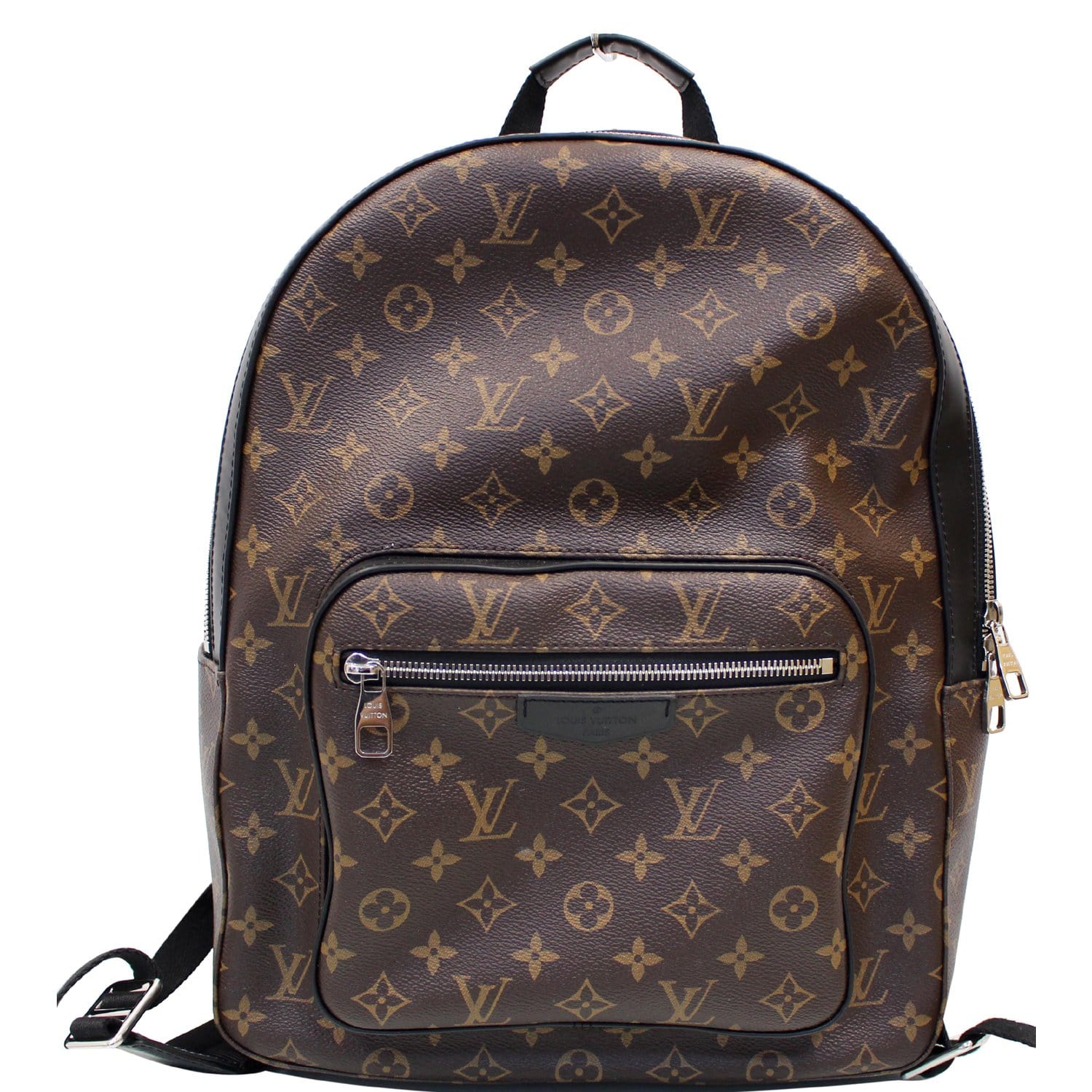 Louis Vuitton Monogram Macassar Canvas and Leather Josh Backpack Louis  Vuitton