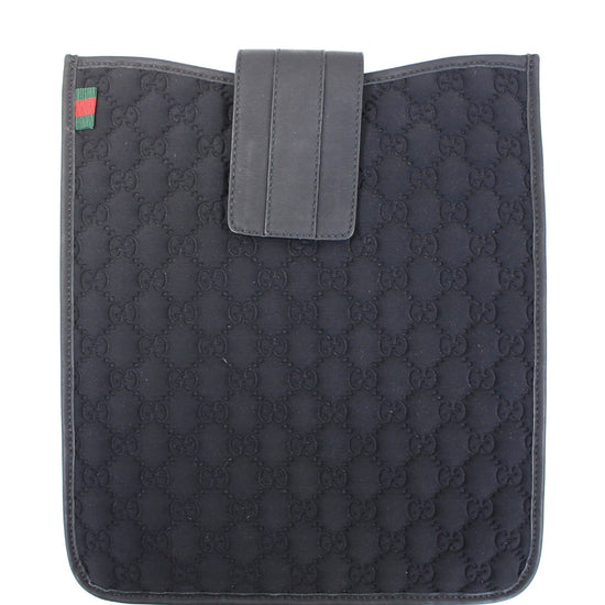 Gucci GG Plus Monogram iPad Case Bag