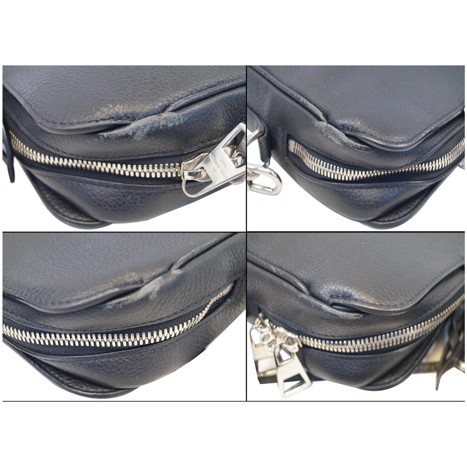 Louis Vuitton Tournon Taurillon Leather Hobo Bag Galet
