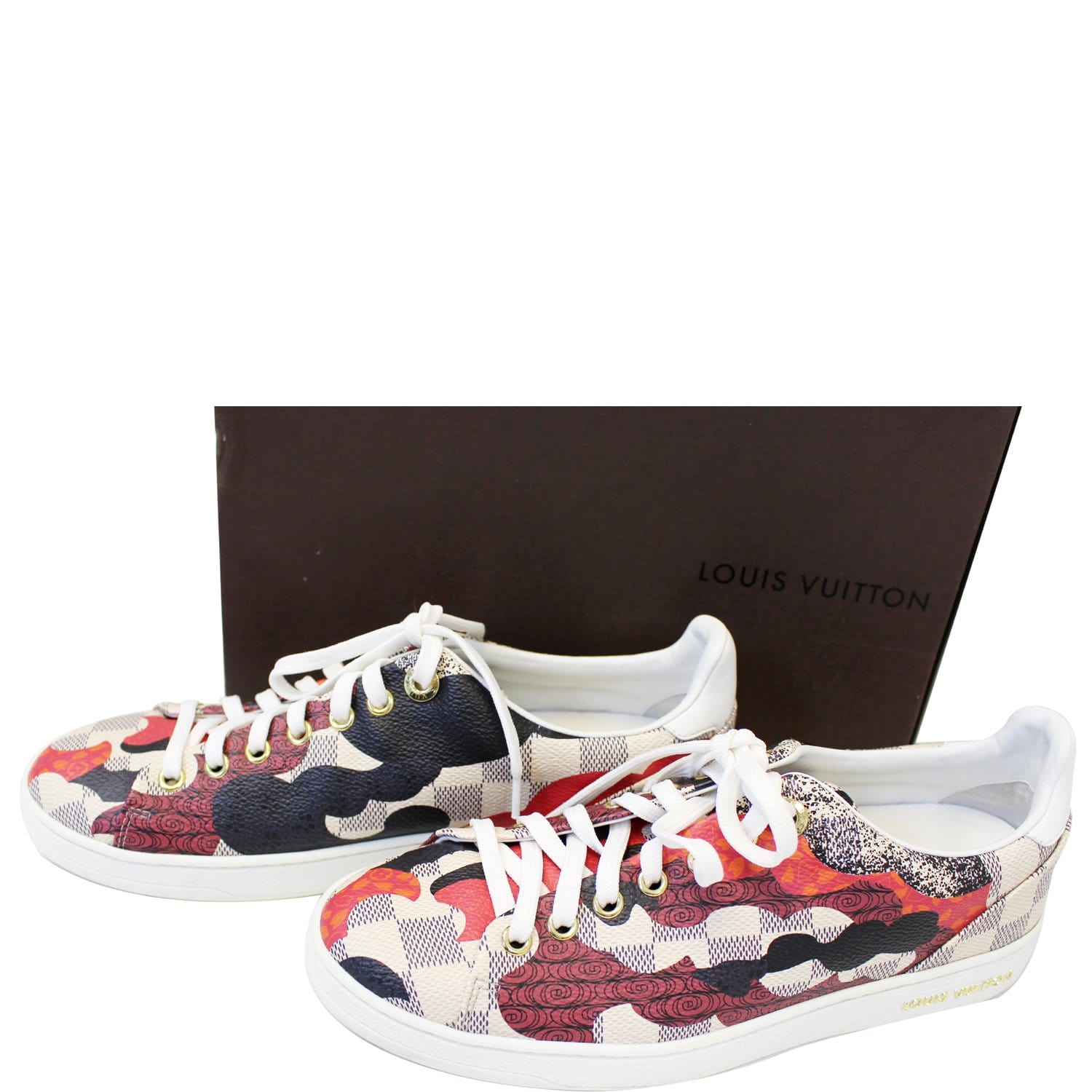 Shoes Sneakers By Louis Vuitton Size: 7.5