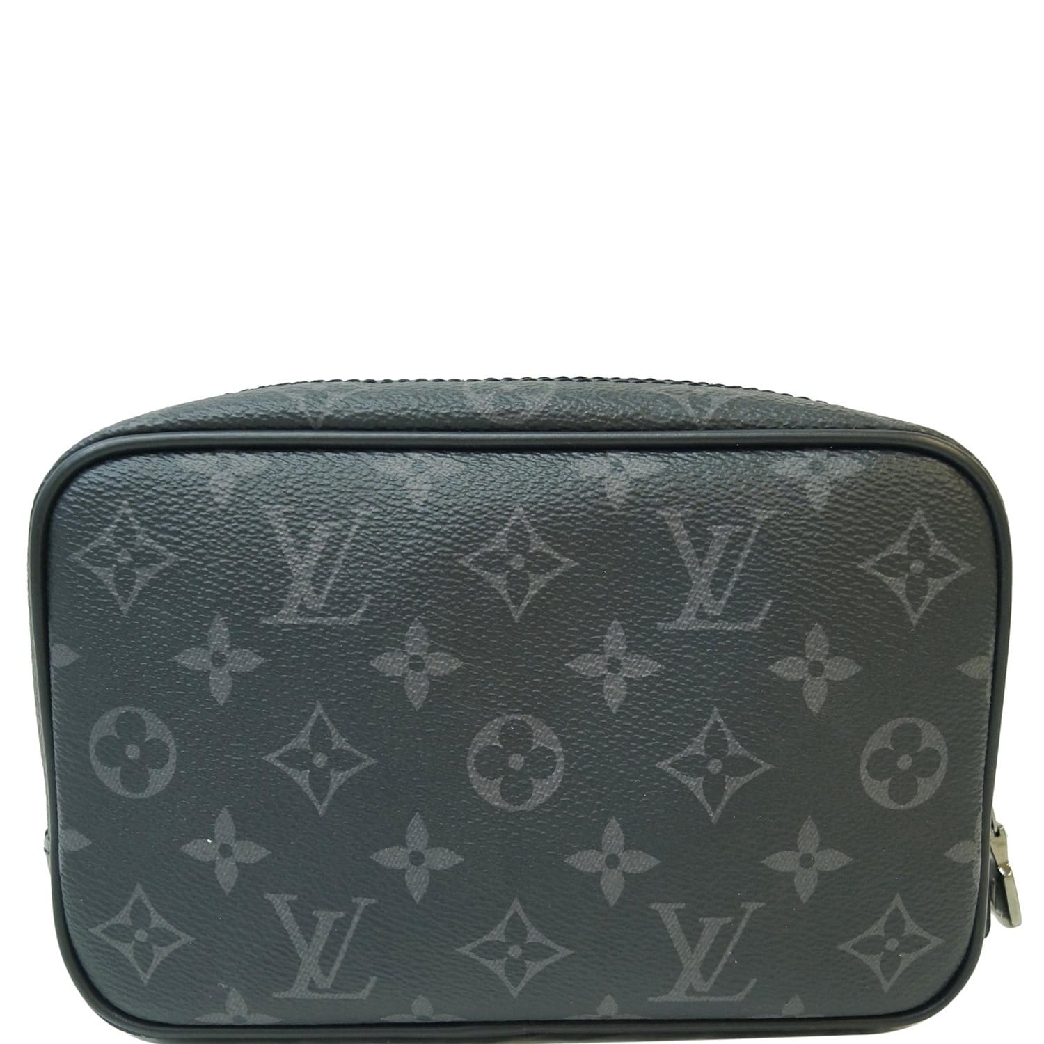 Louis Vuitton Toiletry Pouch Monogram Eclipse PM Black/Grey