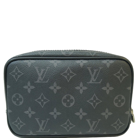 Louis Vuitton Monogram Eclipse Toiletry Bag - Black Toiletry Bags, Bags -  LOU787965