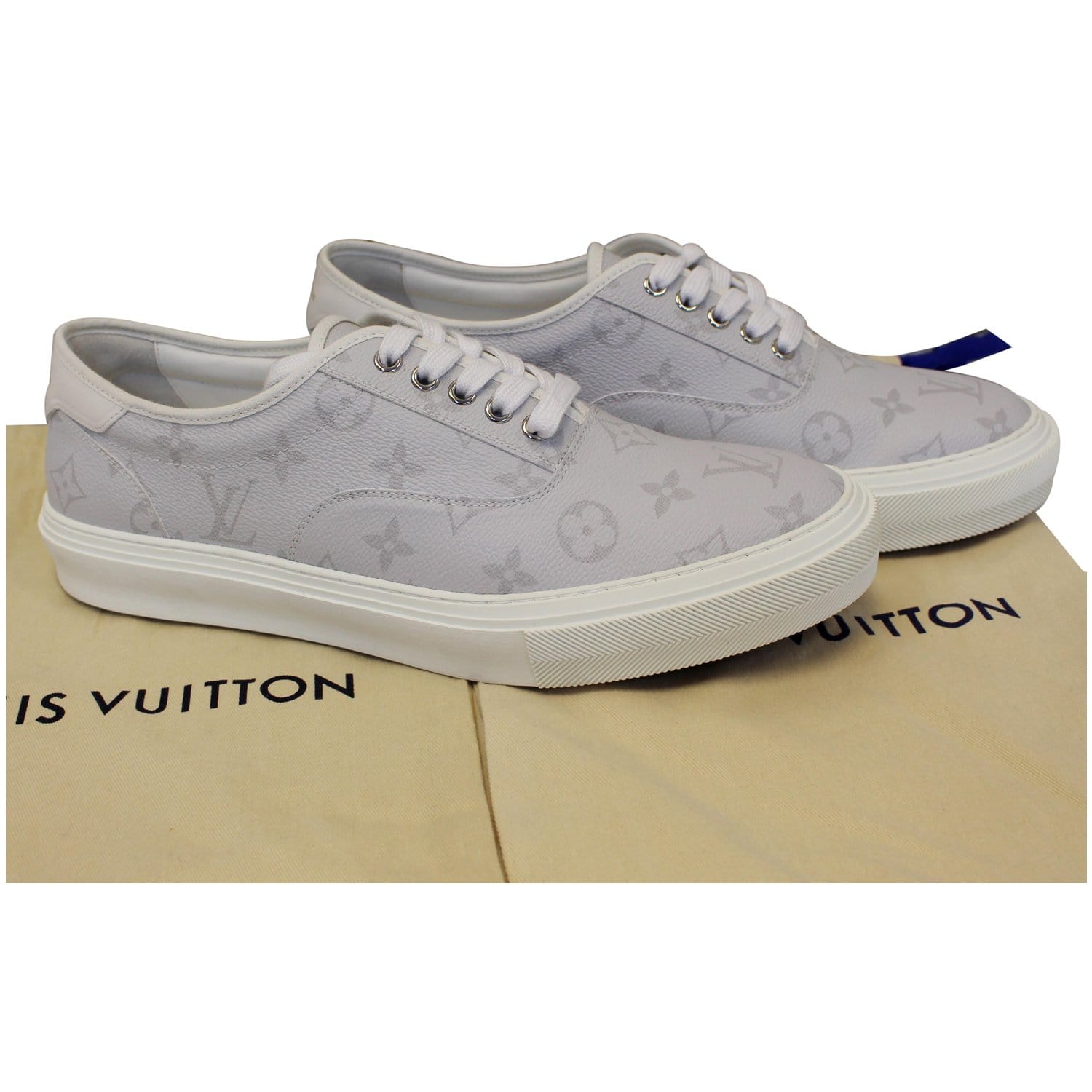 louis vuitton trocadero sneaker white