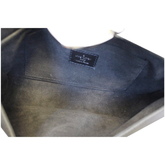 Louis Vuitton Epi Leather Montaigne Clutch (SHF-23717)