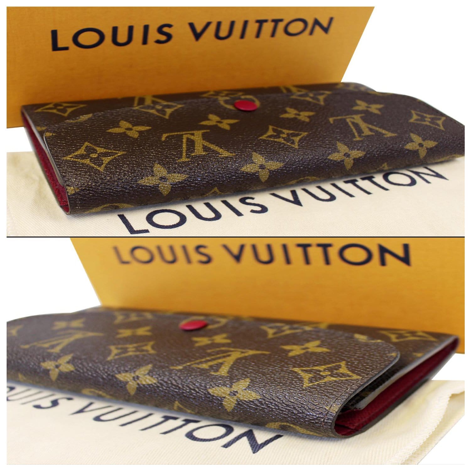 Buy Louis Vuitton new wallet card case Mens walletFordeal