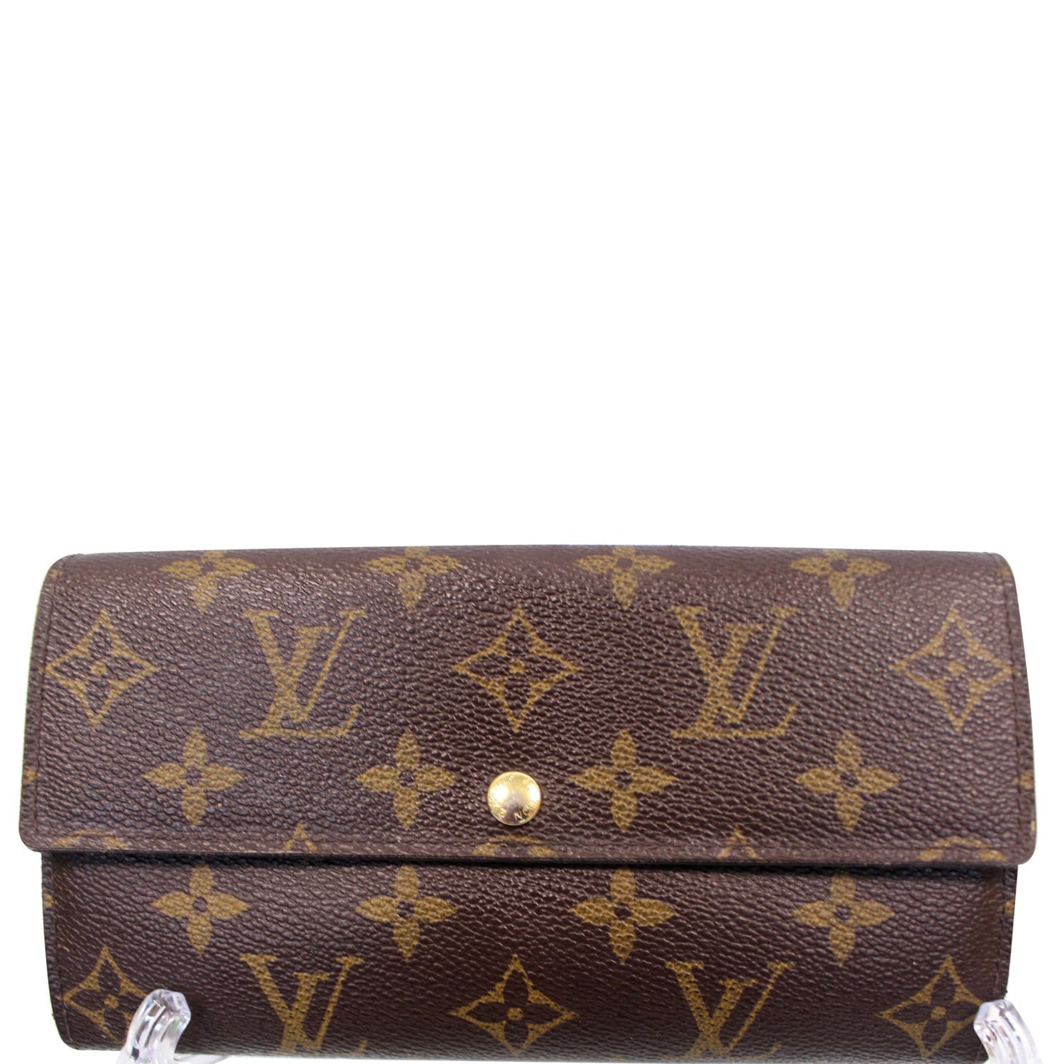 Authentic Louis Vuitton Monogram Sarah Wallet (Old Model) M61725