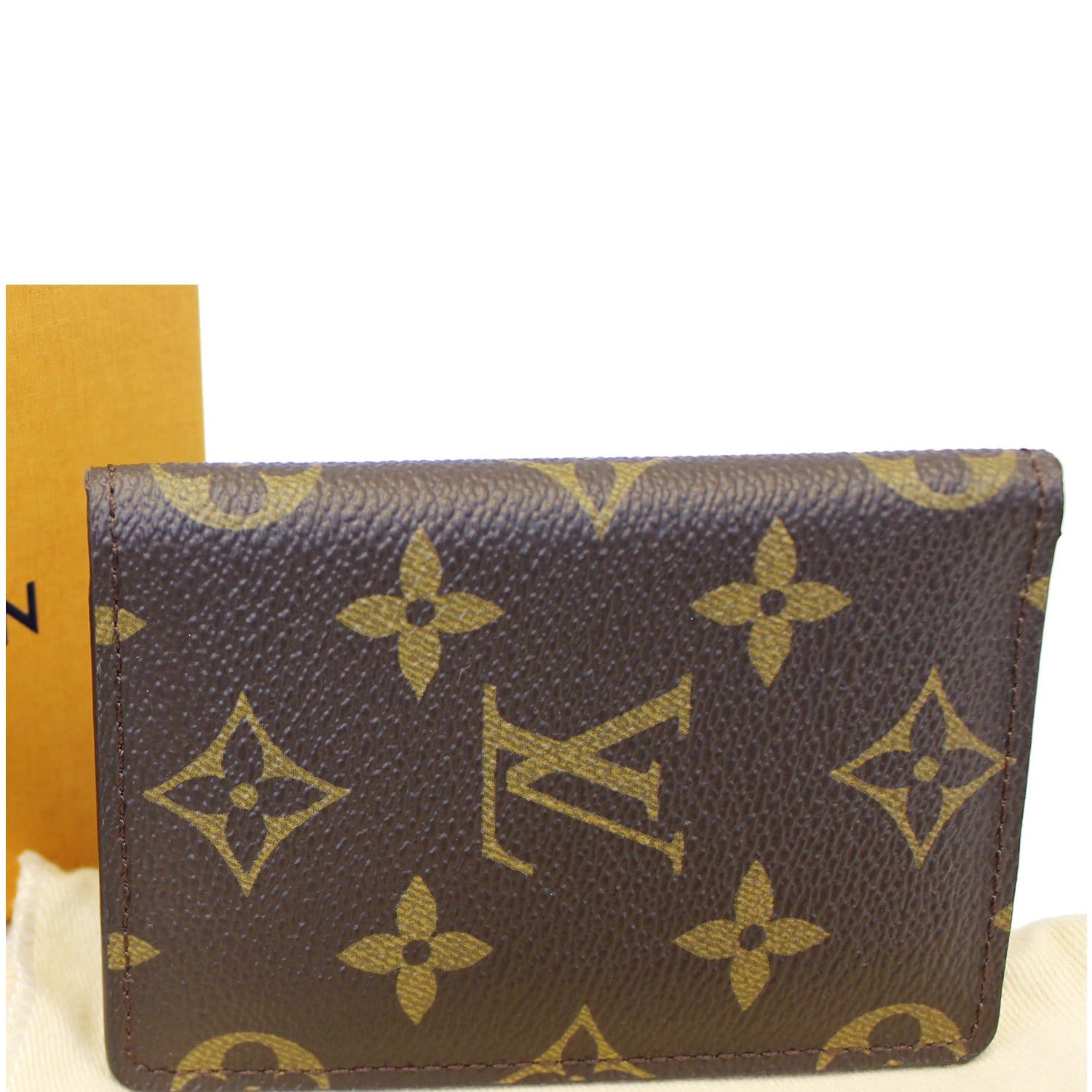 Louis Vuitton Business Card Holder Monogram